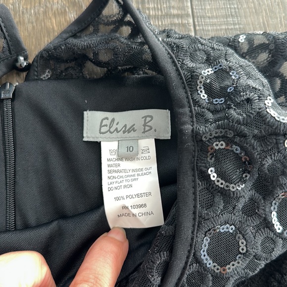 Girls sequence dress - Picture 5 of 8